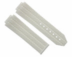 24-25MM RUBBER WATCH STRAP BAND FOR HUBLOT FUSION BIG BANG 44-44.5-45MM CERAMIC