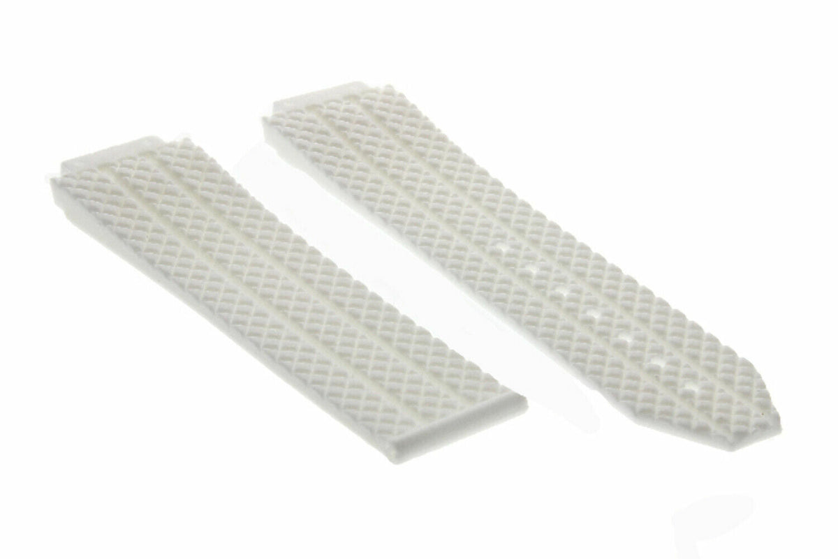 24-25MM RUBBER WATCH STRAP BAND FOR HUBLOT FUSION BIG BANG 44-44.5-45MM CERAMIC