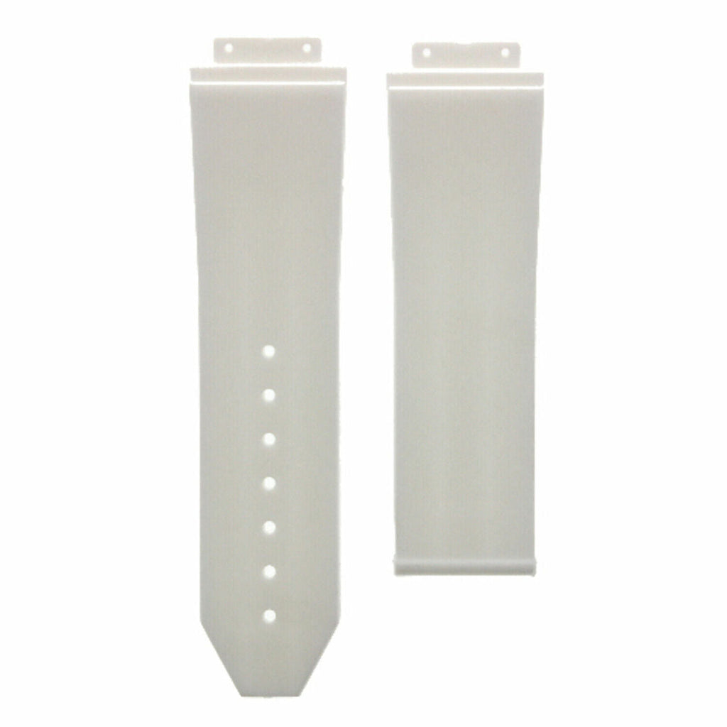 24-25MM RUBBER WATCH STRAP BAND FOR HUBLOT FUSION BIG BANG 44-44.5-45MM CERAMIC