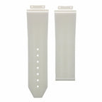 24-25MM RUBBER WATCH STRAP BAND FOR HUBLOT FUSION BIG BANG 44-44.5-45MM CERAMIC