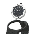 Ceramic Watch Strap Band with Ceramic Case Mod Kit For Swatch X AP Royal Pop