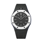 Ceramic Watch Strap Band with Ceramic Case Mod Kit For Swatch X AP Royal Pop