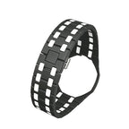 Ceramic Watch Strap Band with Ceramic Case Mod Kit For Swatch X AP Royal Pop