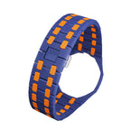 Ceramic Watch Strap Band with Ceramic Case Mod Kit For Swatch X AP Royal Pop