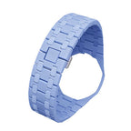 Ceramic Watch Strap Band with Ceramic Case Mod Kit For Swatch X AP Royal Pop